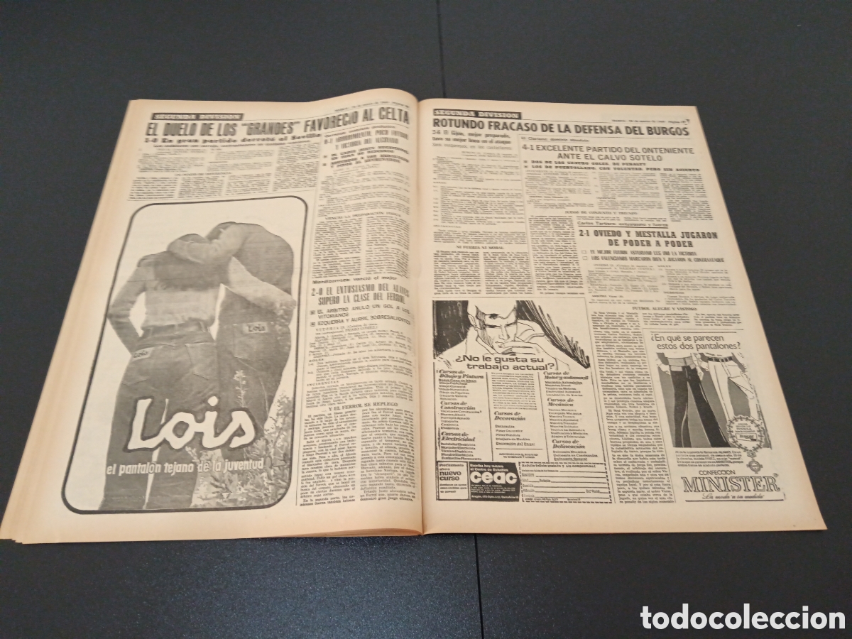 Coleccionismo deportivo: MARCA 24/03/1969 - Foto 9
