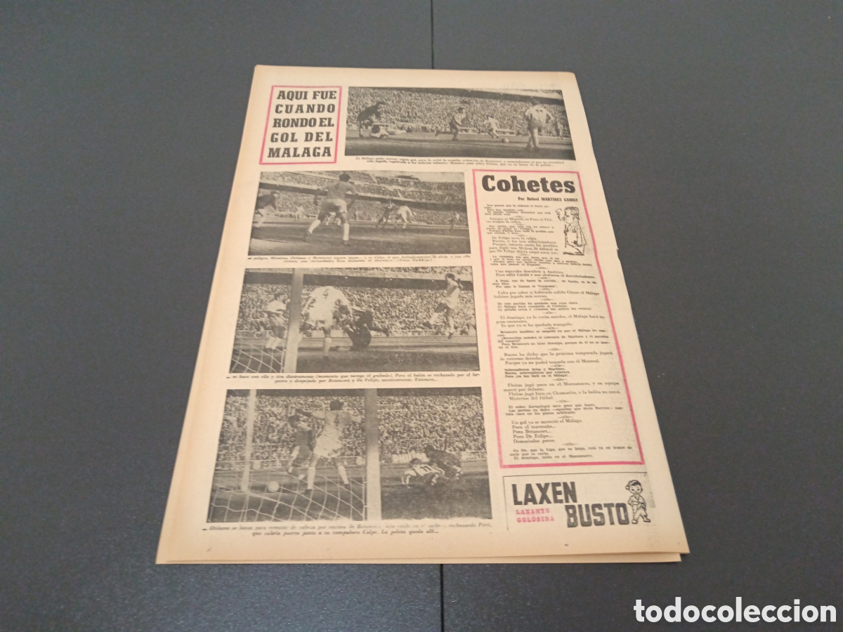 Coleccionismo deportivo: MARCA 14/04/1969 - Foto 11