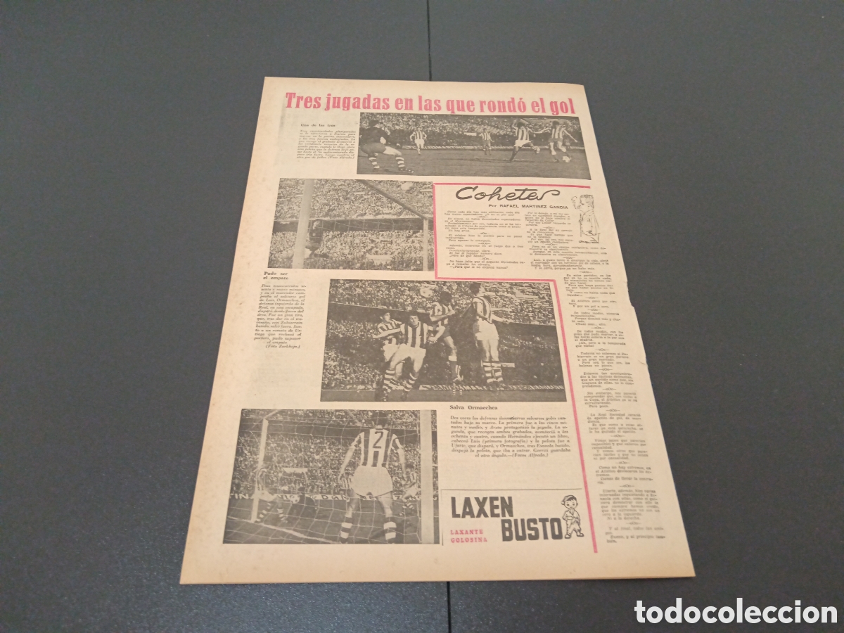 Coleccionismo deportivo: MARCA 21/04/1969 - Foto 12