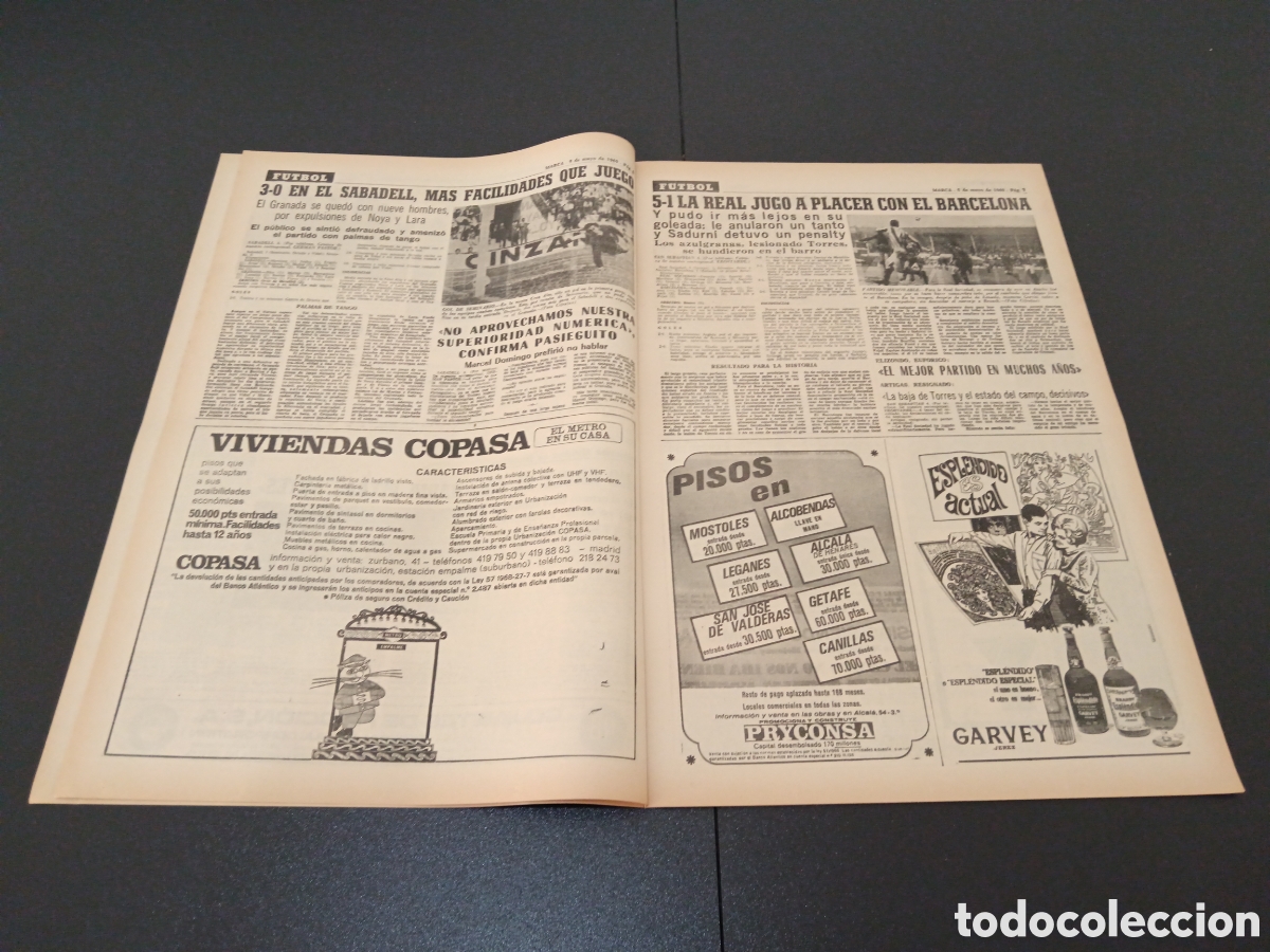 Coleccionismo deportivo: MARCA 05/05/1969 - Foto 4