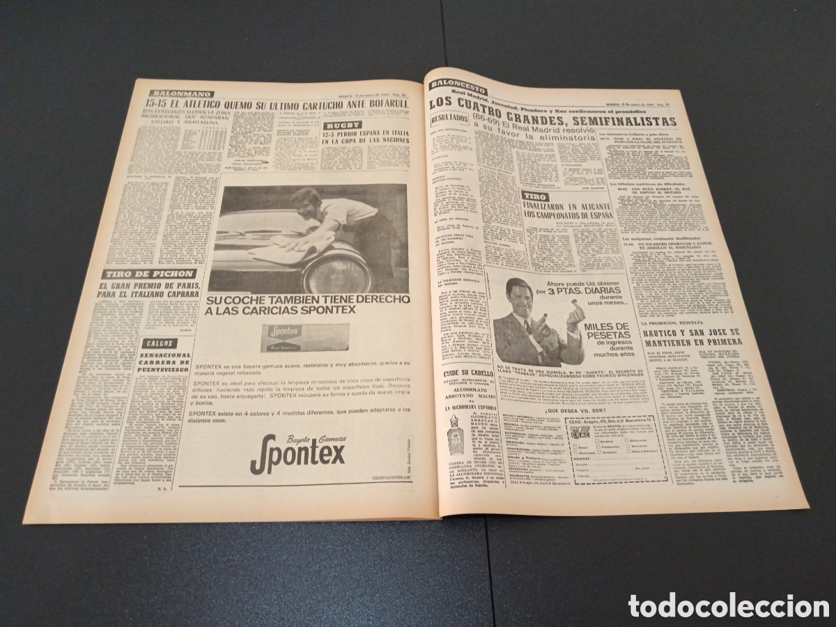 Coleccionismo deportivo: MARCA 05/05/1969 - Foto 13