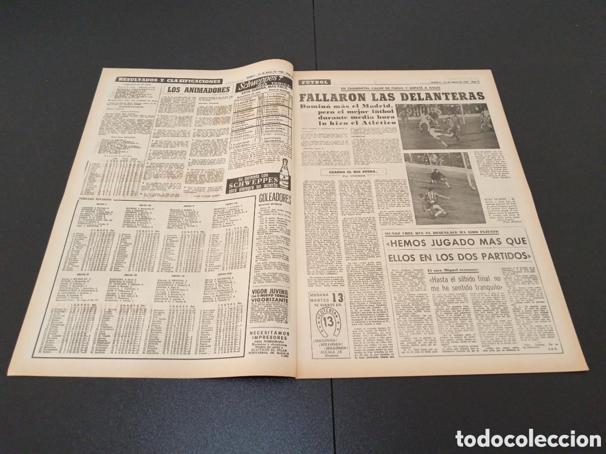 Coleccionismo deportivo: MARCA 12/05/1969 - Foto 2