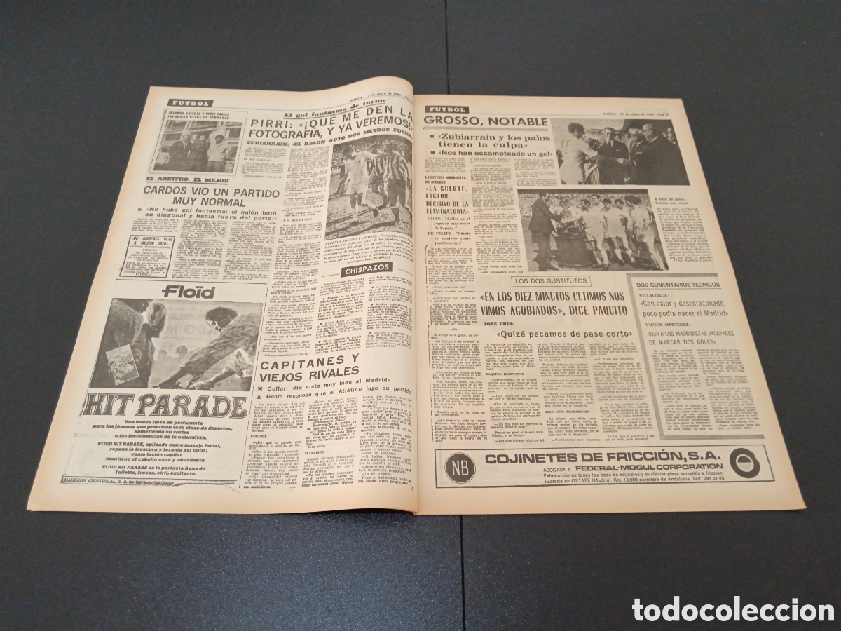 Coleccionismo deportivo: MARCA 12/05/1969 - Foto 3