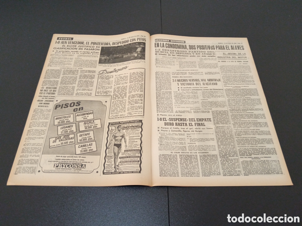 Coleccionismo deportivo: MARCA 12/05/1969 - Foto 6