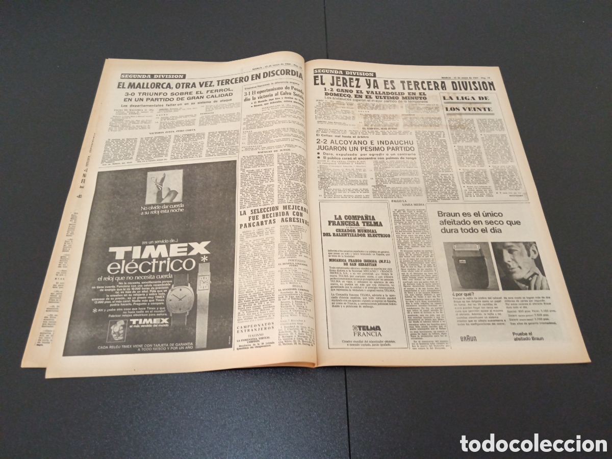 Coleccionismo deportivo: MARCA 12/05/1969 - Foto 7