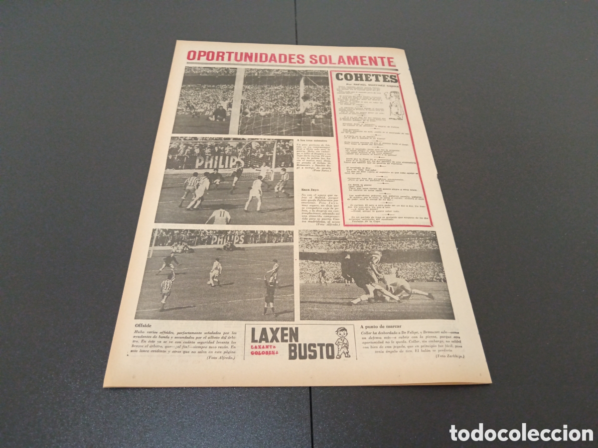 Coleccionismo deportivo: MARCA 12/05/1969 - Foto 13