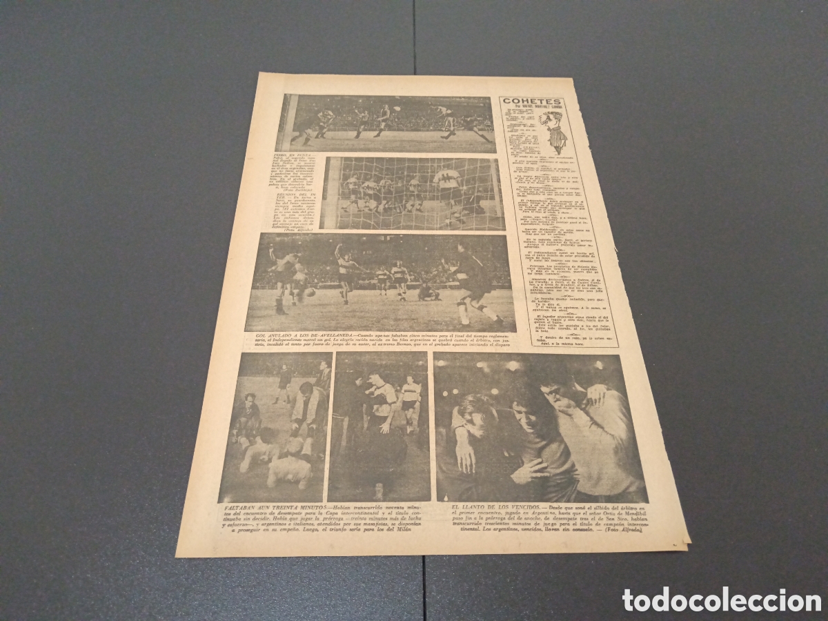 Coleccionismo deportivo: MARCA 27/09/1964 - Foto 4