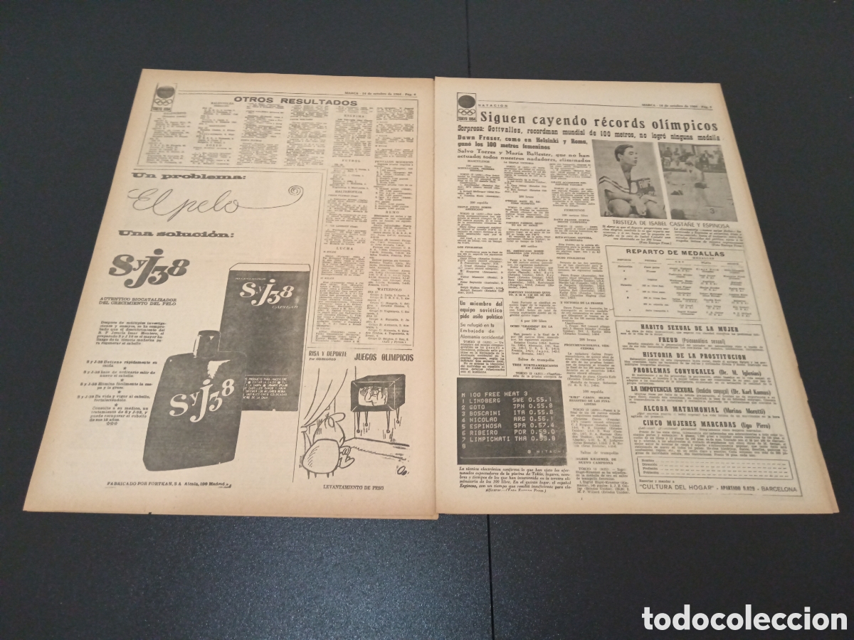 Coleccionismo deportivo: MARCA 14/10/1964 - Foto 3