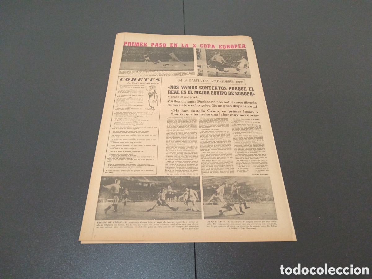 Coleccionismo deportivo: MARCA 15/10/1964 - Foto 6