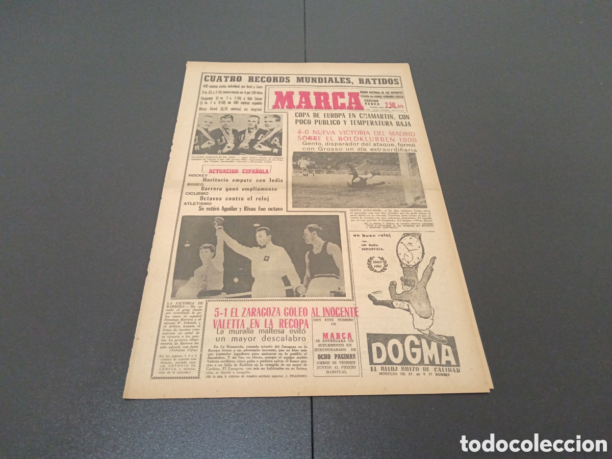 Coleccionismo deportivo: MARCA 15/10/1964 - Foto 1