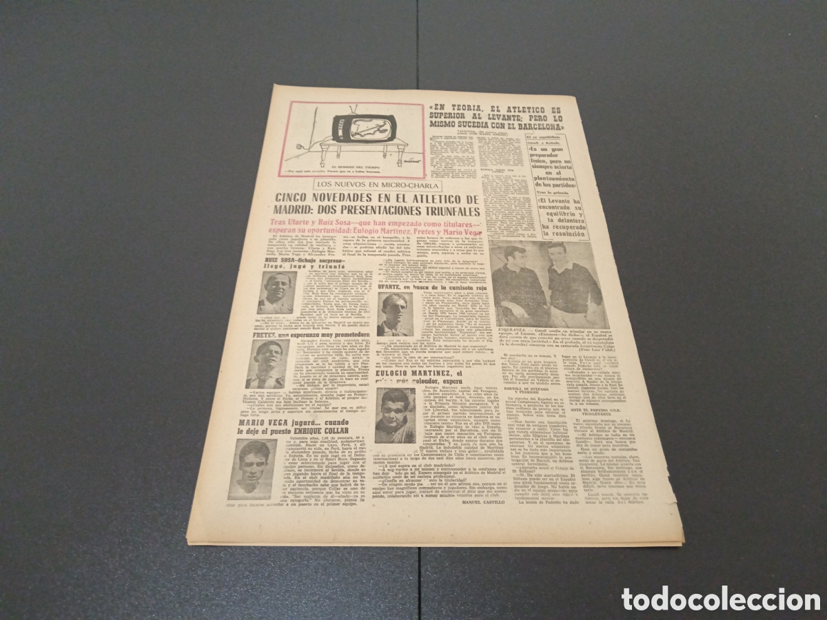 Coleccionismo deportivo: MARCA 16/10/1964 - Foto 5