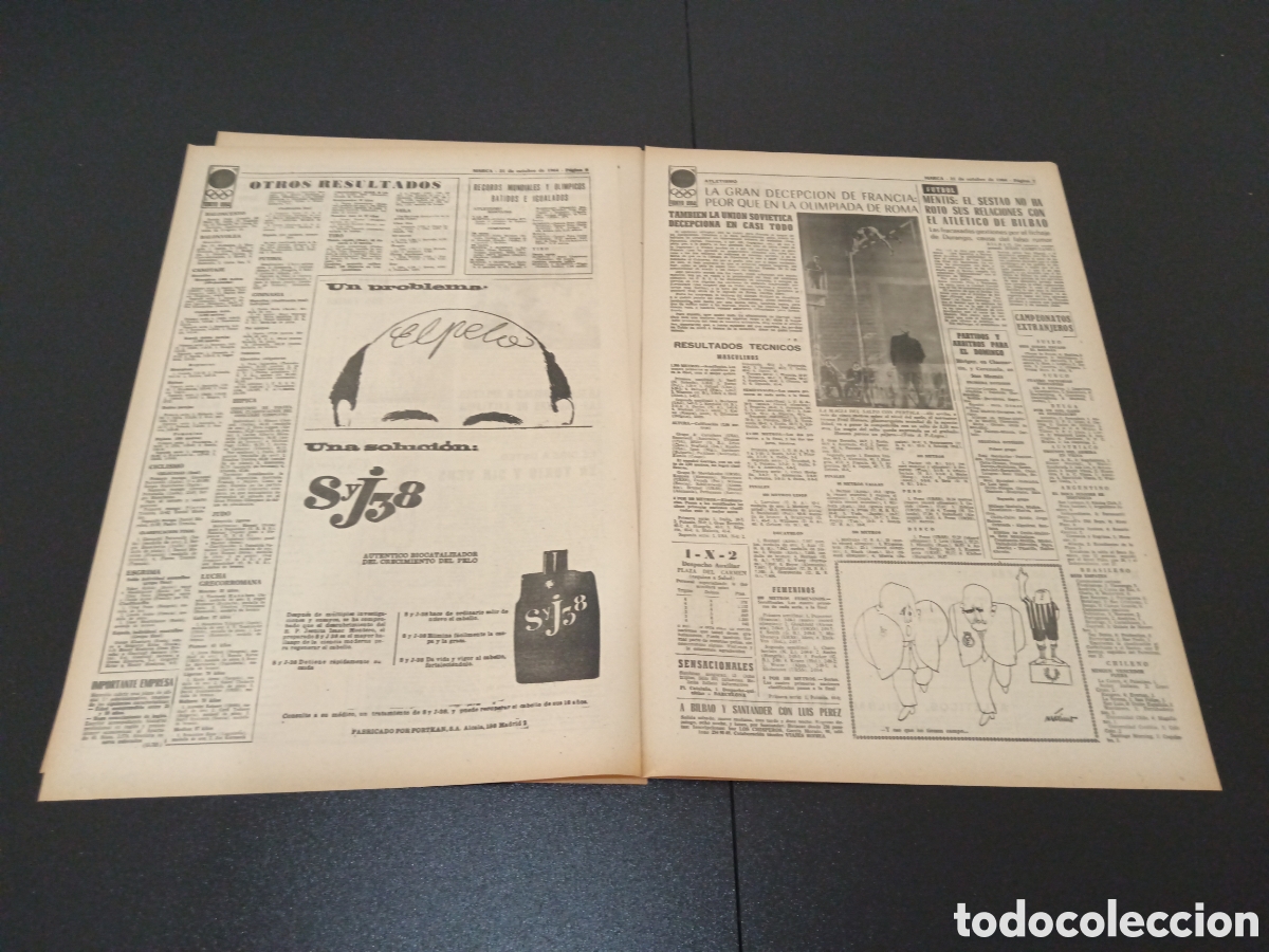 Coleccionismo deportivo: MARCA 21/10/1964 - Foto 4