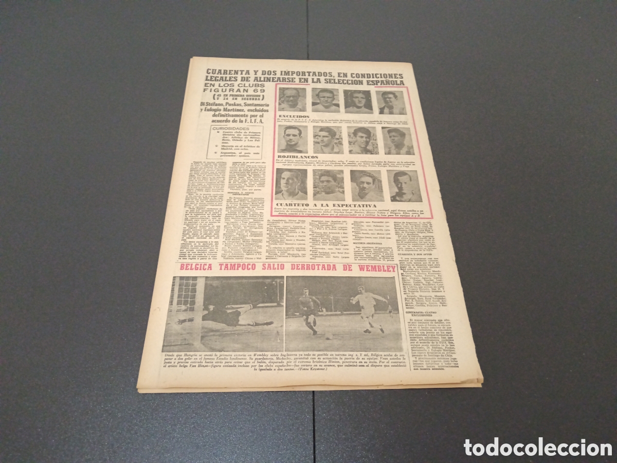 Coleccionismo deportivo: MARCA 24/10/1964 - Foto 5