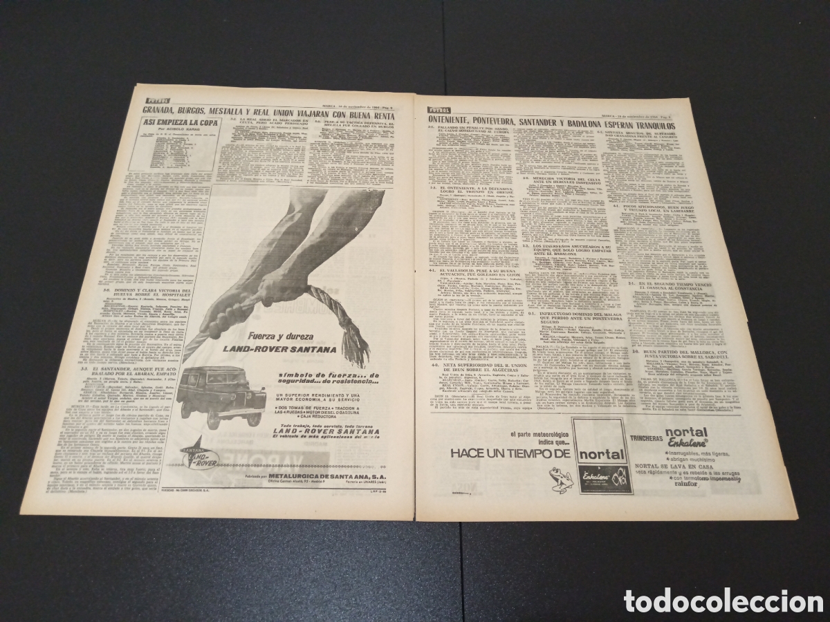 Coleccionismo deportivo: 16/11/1964 - Foto 4