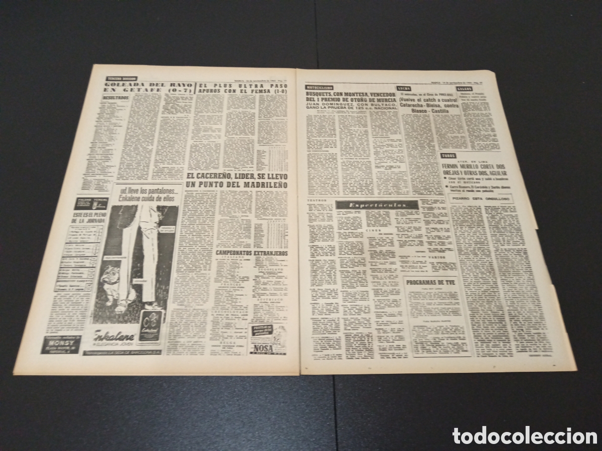 Coleccionismo deportivo: 16/11/1964 - Foto 5