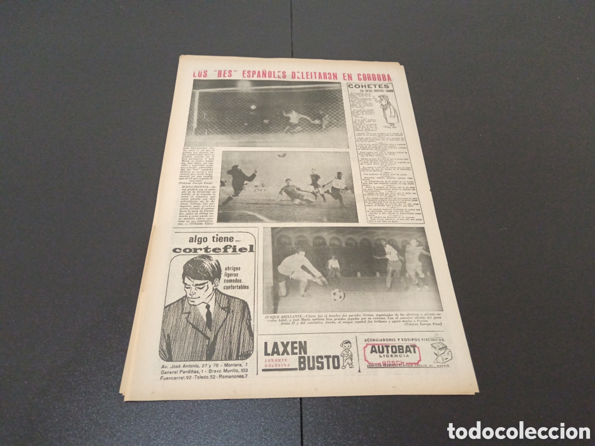 Coleccionismo deportivo: 16/11/1964 - Foto 6