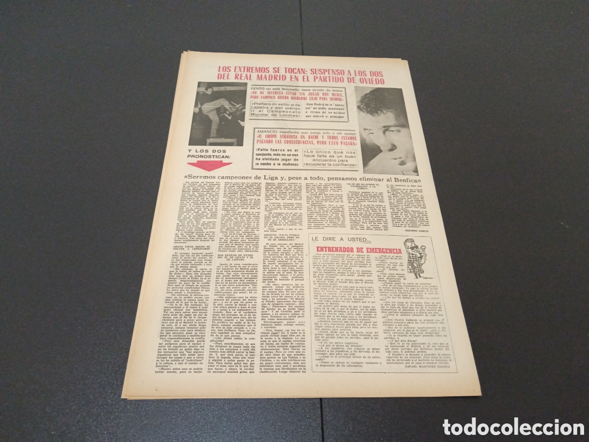 Coleccionismo deportivo: MARCA 04/02/1965 - Foto 4