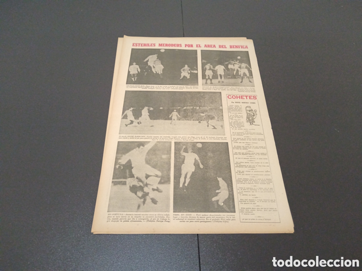 Coleccionismo deportivo: MARCA 25/02/1965 - Foto 5