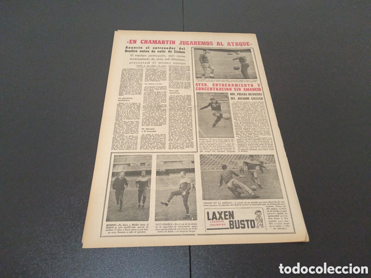 Coleccionismo deportivo: MARCA 15/03/1965 - Foto 5