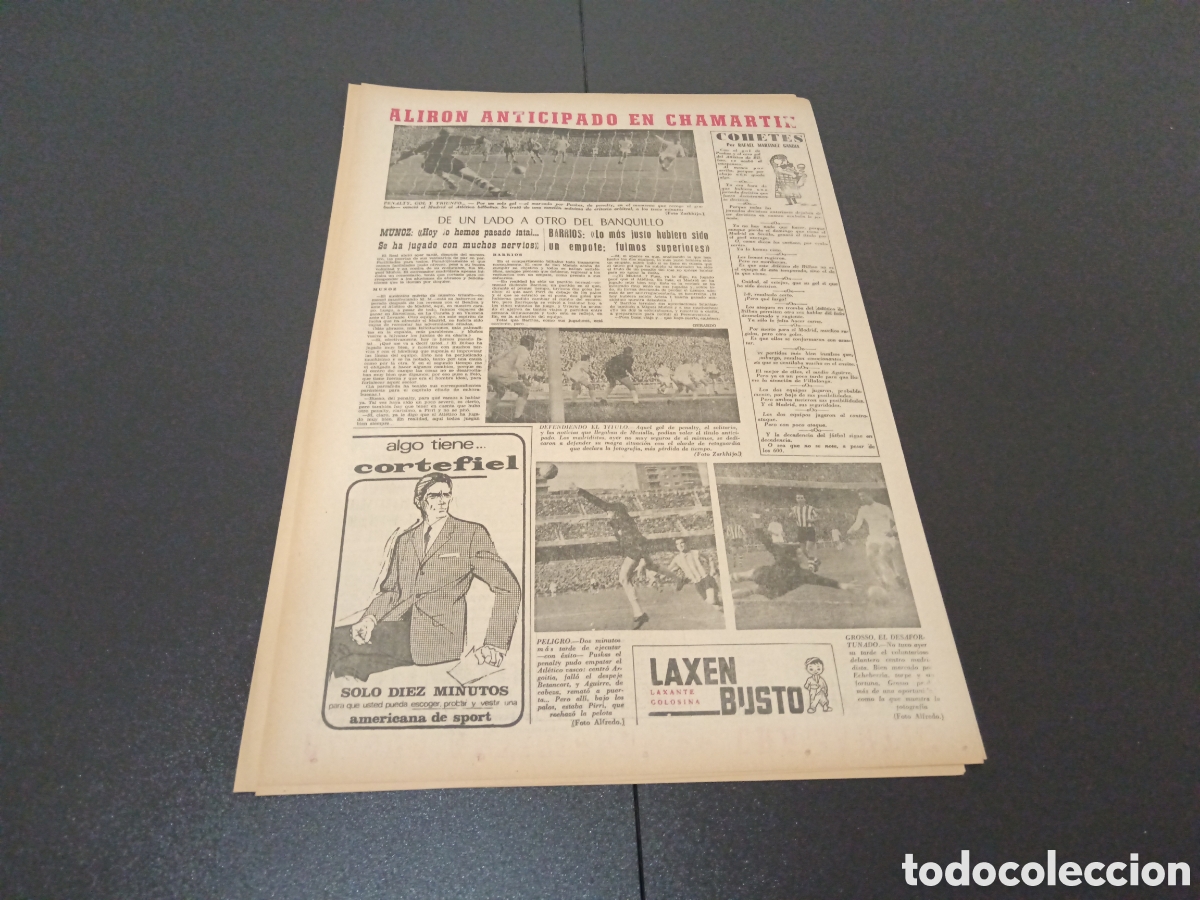Coleccionismo deportivo: MARCA 12/04/1965 - Foto 7