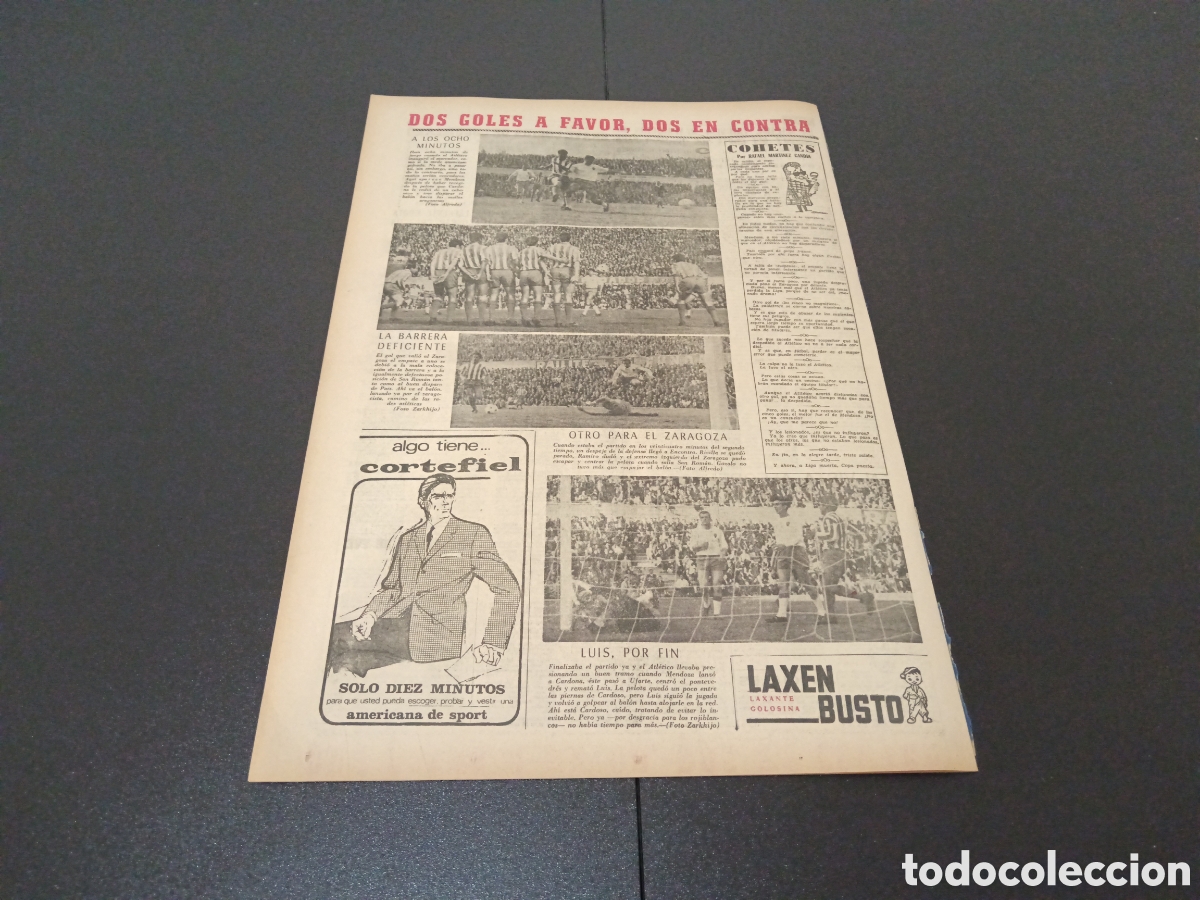 Coleccionismo deportivo: MARCA 19/04/1965 - Foto 7