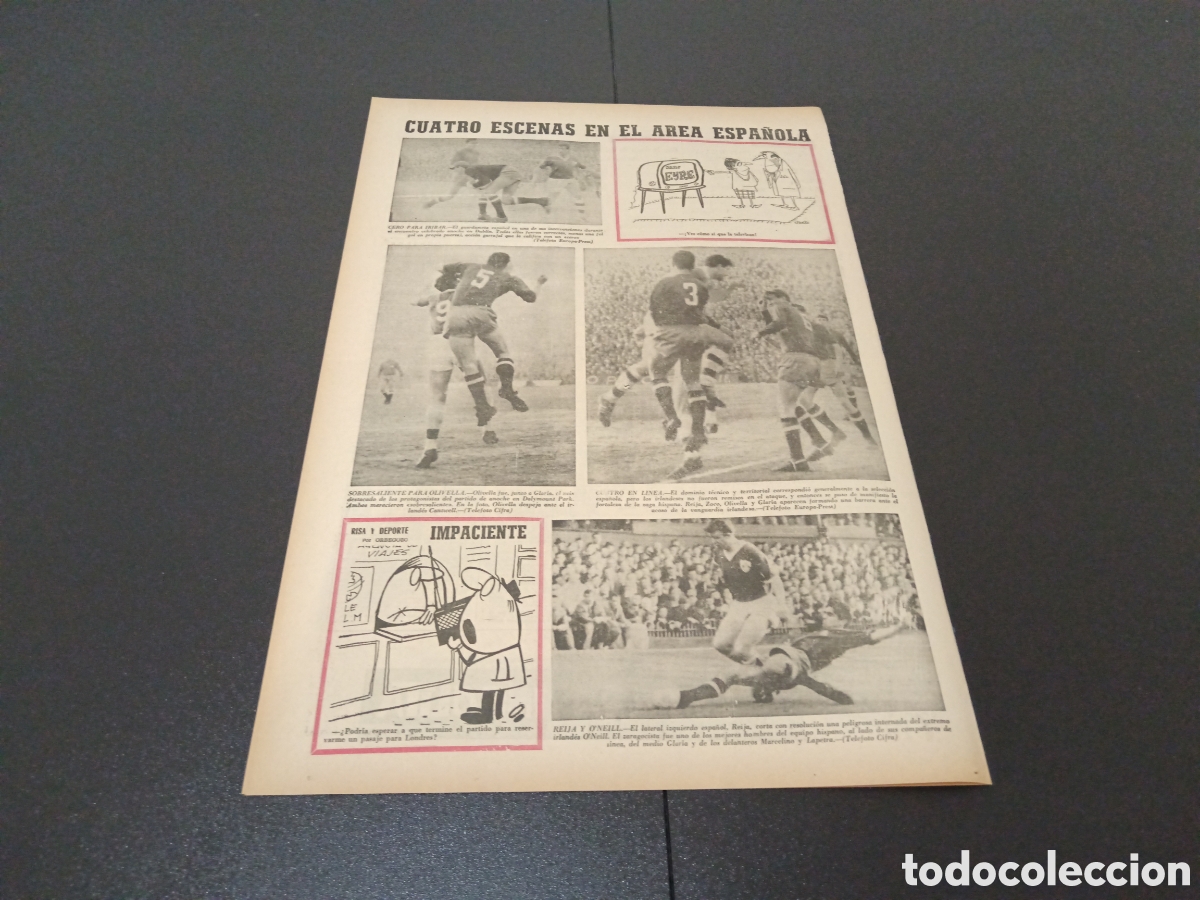 Coleccionismo deportivo: MARCA 06/05/1965 - Foto 4