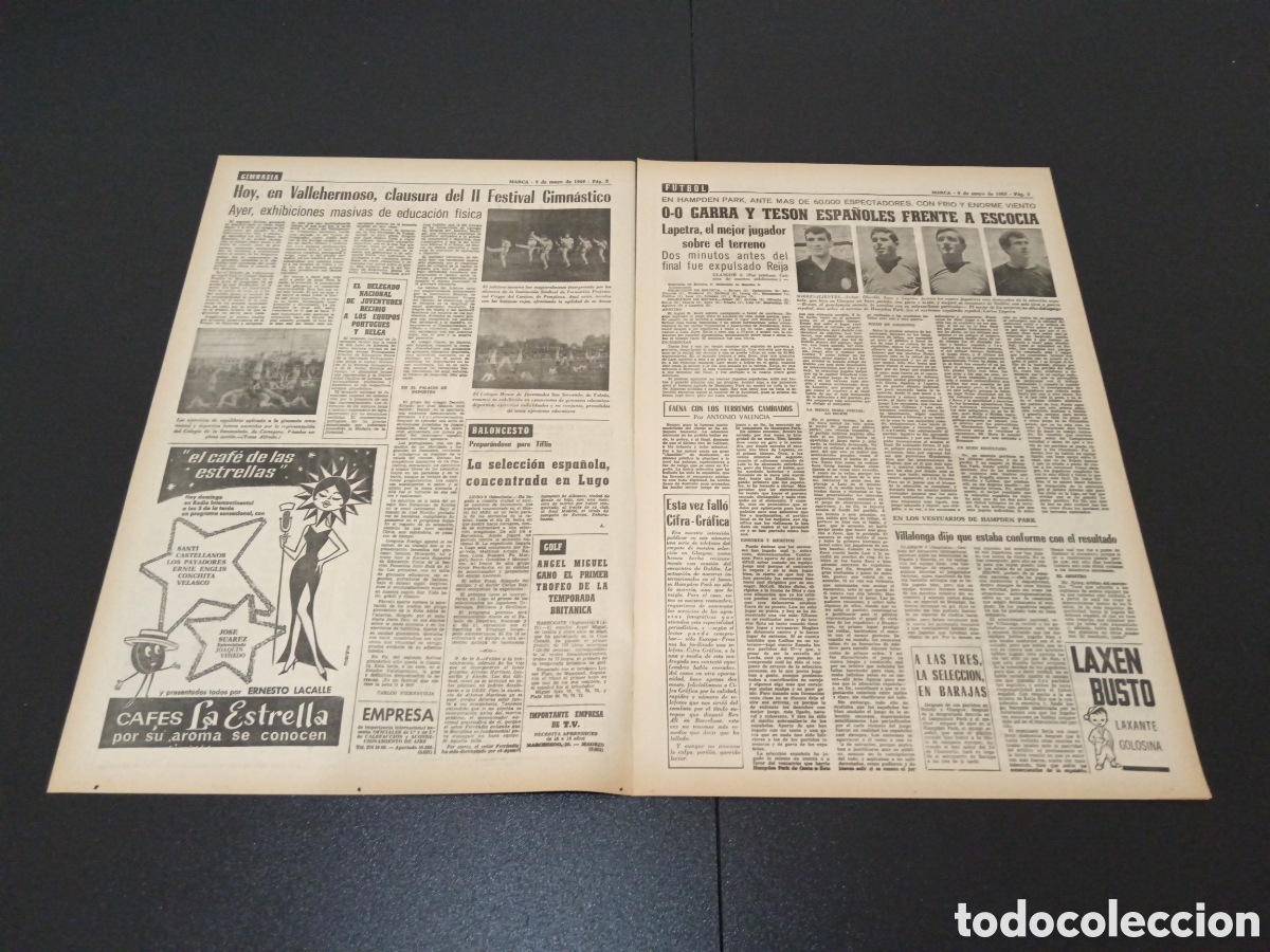 Coleccionismo deportivo: MARCA 09/05/1965 - Foto 2