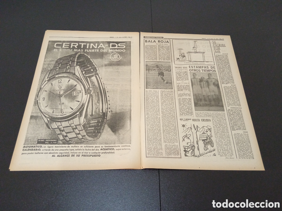 Coleccionismo deportivo: MARCA 09/05/1965 - Foto 3