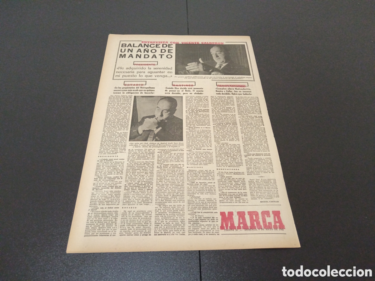 Coleccionismo deportivo: MARCA 09/05/1965 - Foto 4