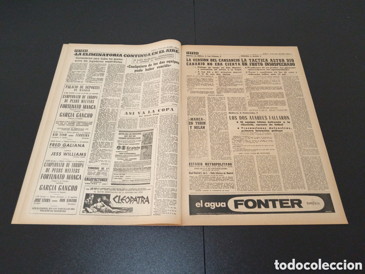 Coleccionismo deportivo: MARCA 24/05/1965 - Foto 3