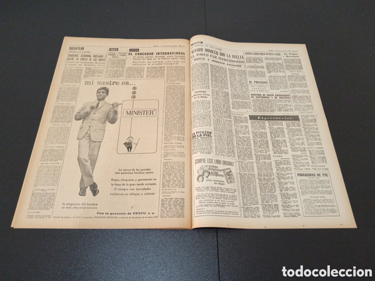 Coleccionismo deportivo: MARCA 24/05/1965 - Foto 5