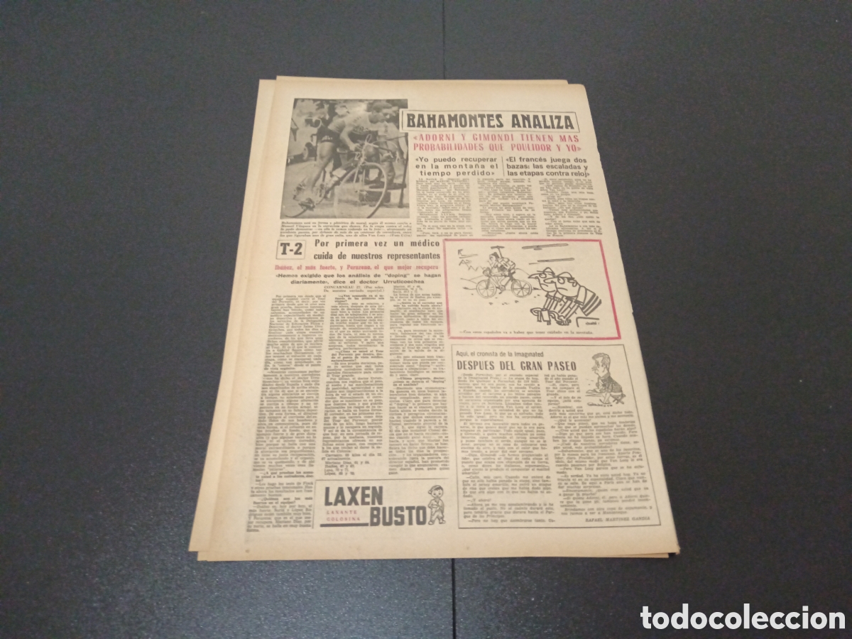 Coleccionismo deportivo: MARCA 28/06/1965 - Foto 4