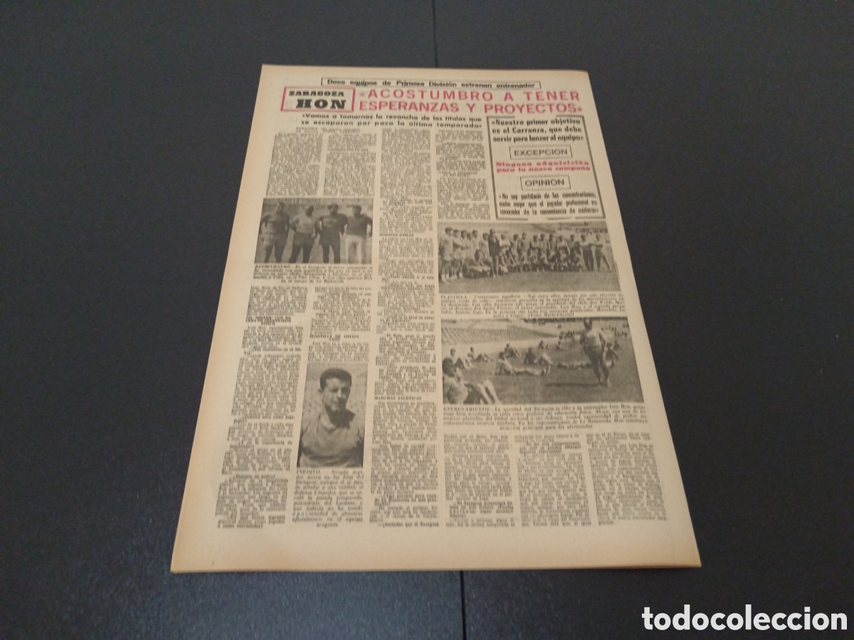 Coleccionismo deportivo: MARCA 19/08/1965 - Foto 5