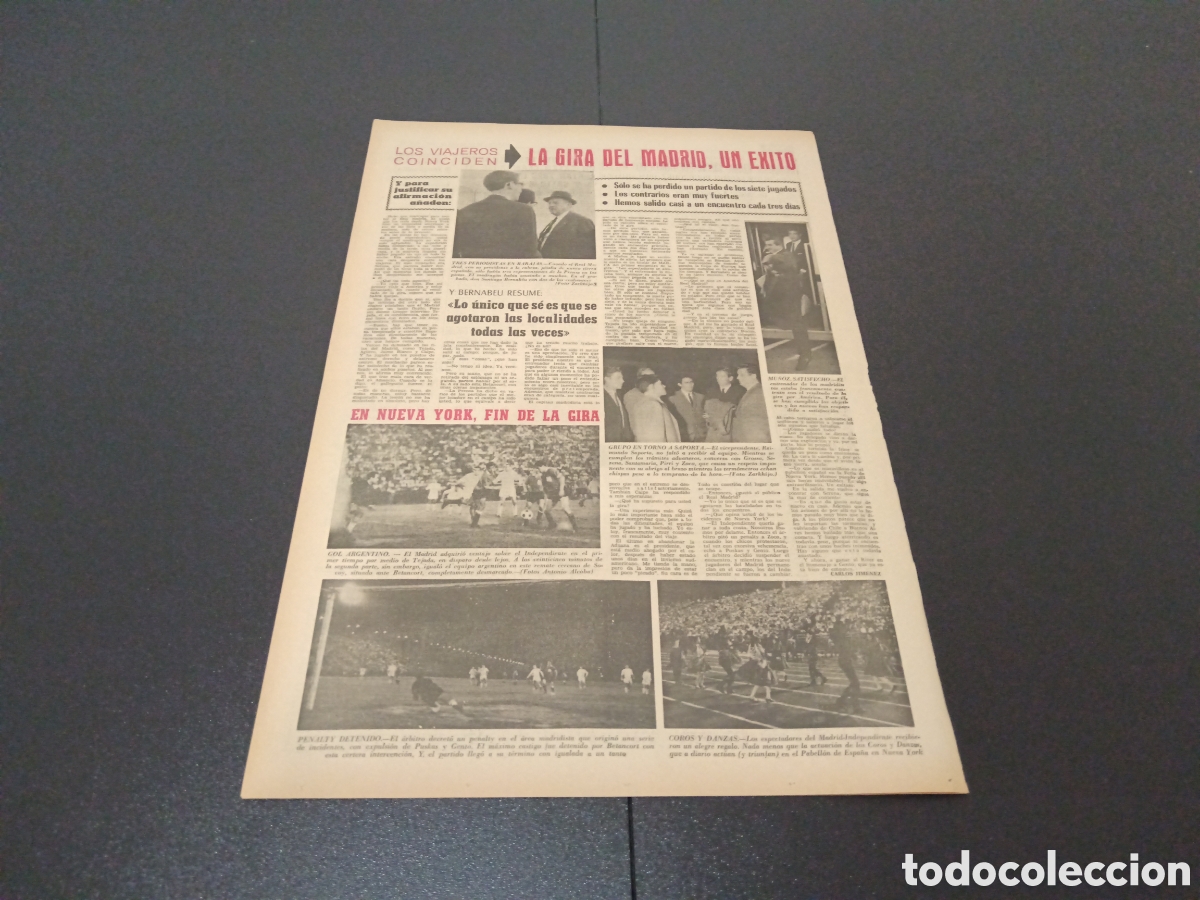 Coleccionismo deportivo: MARCA 30/08/1965 - Foto 5