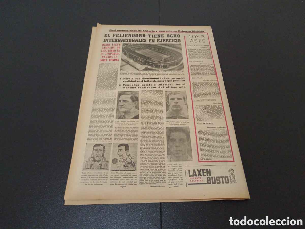 Coleccionismo deportivo: MARCA 06/09/1965 - Foto 8