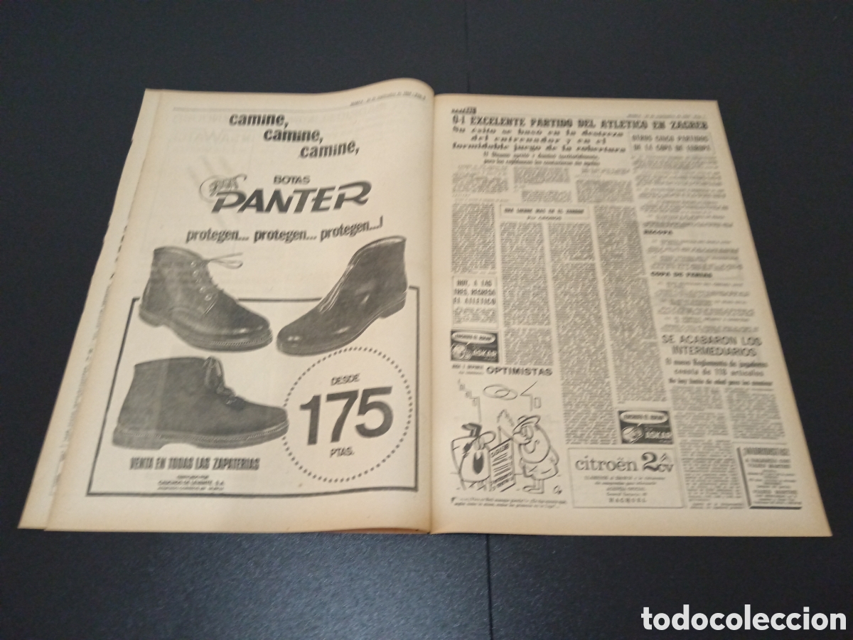 Coleccionismo deportivo: MARCA 23/09/1965 - Foto 3