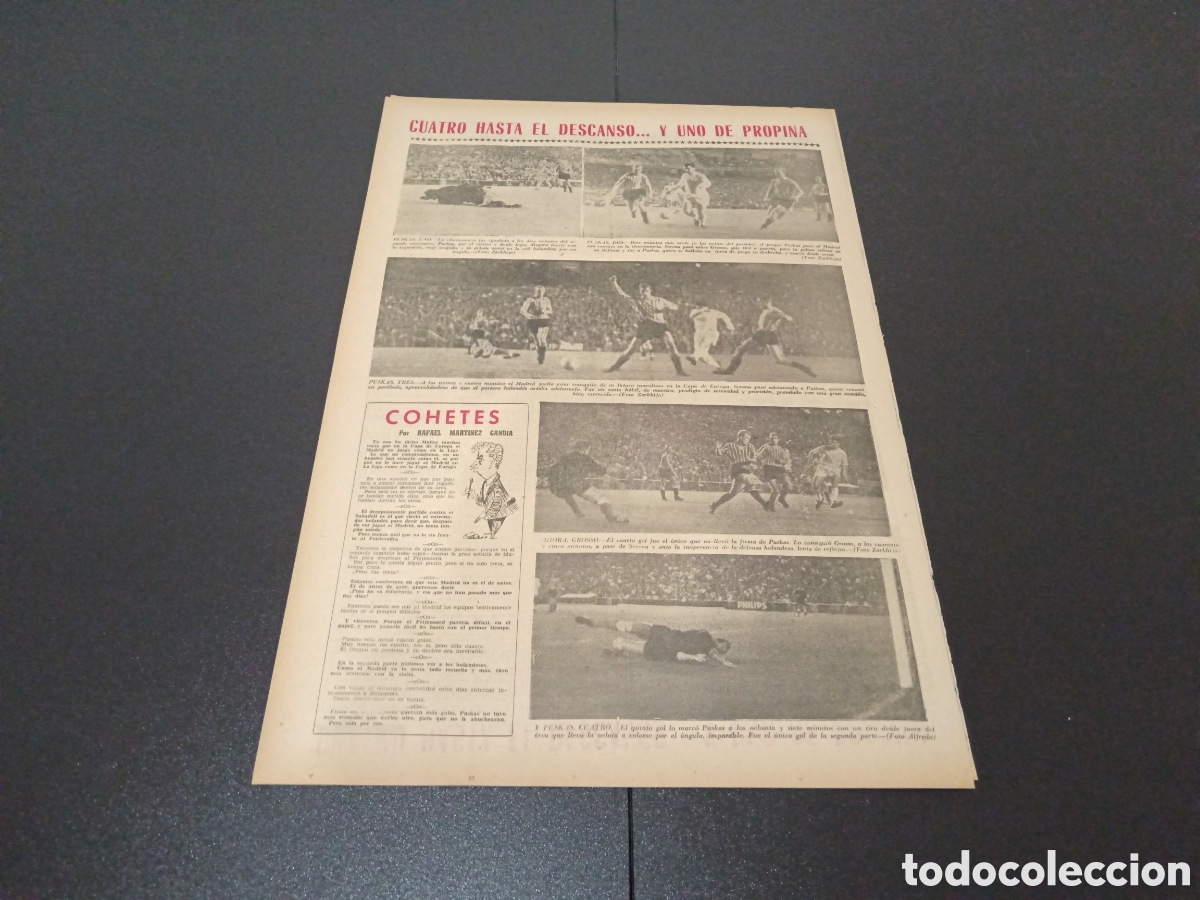 Coleccionismo deportivo: MARCA 23/09/1965 - Foto 5