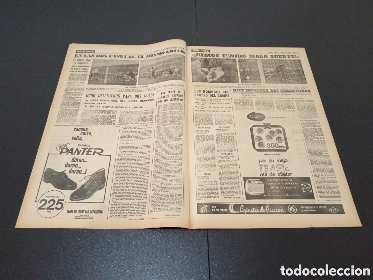 Coleccionismo deportivo: MARCA 11/10/1965 - Foto 3