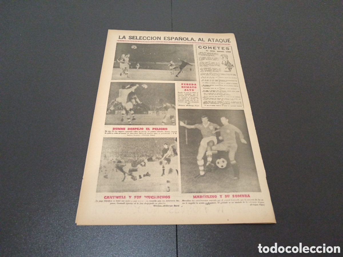 Coleccionismo deportivo: MARCA 11/11/1965 - Foto 6