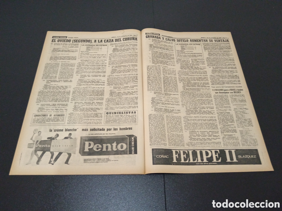 Coleccionismo deportivo: MARCA 22/11/1965 - Foto 5