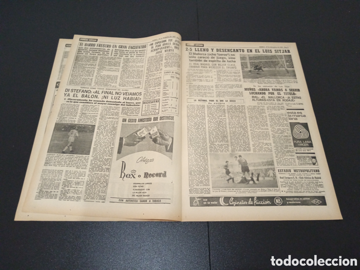 Coleccionismo deportivo: MARCA 27/12/1965 - Foto 3