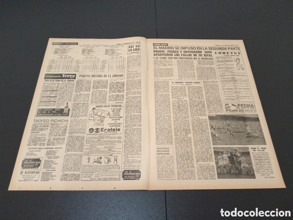 Coleccionismo deportivo: MARCA 31/01/1966 - Foto 2