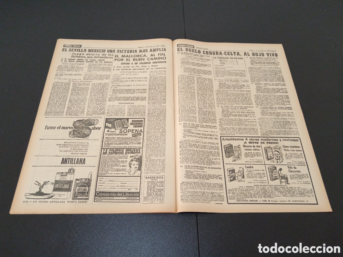 Coleccionismo deportivo: MARCA 31/01/1966 - Foto 5