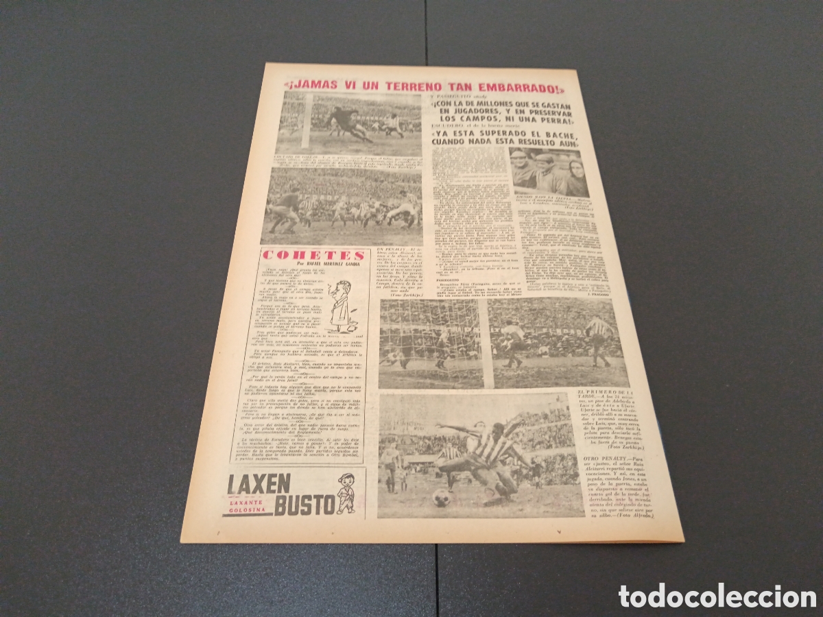 Coleccionismo deportivo: MARCA 21/02/1966 - Foto 7