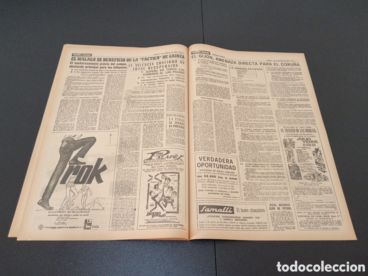 Coleccionismo deportivo: MARCA 28/02/1966 - Foto 5