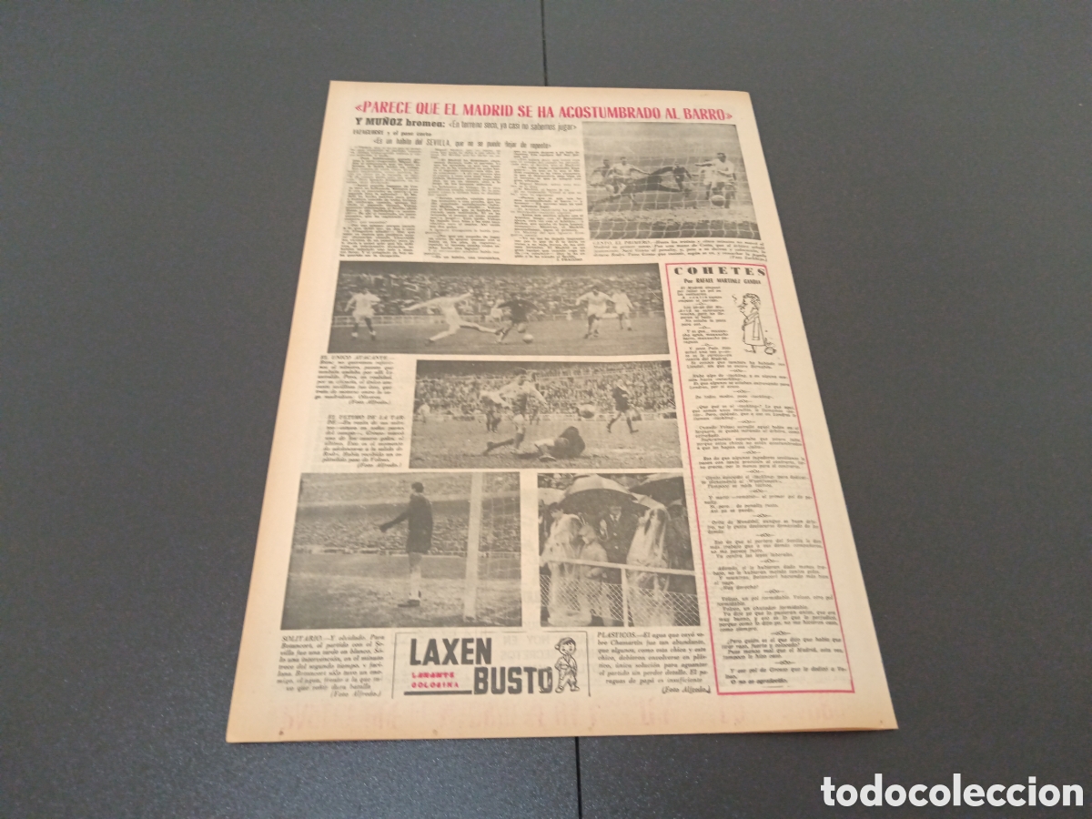 Coleccionismo deportivo: MARCA 28/02/1966 - Foto 7
