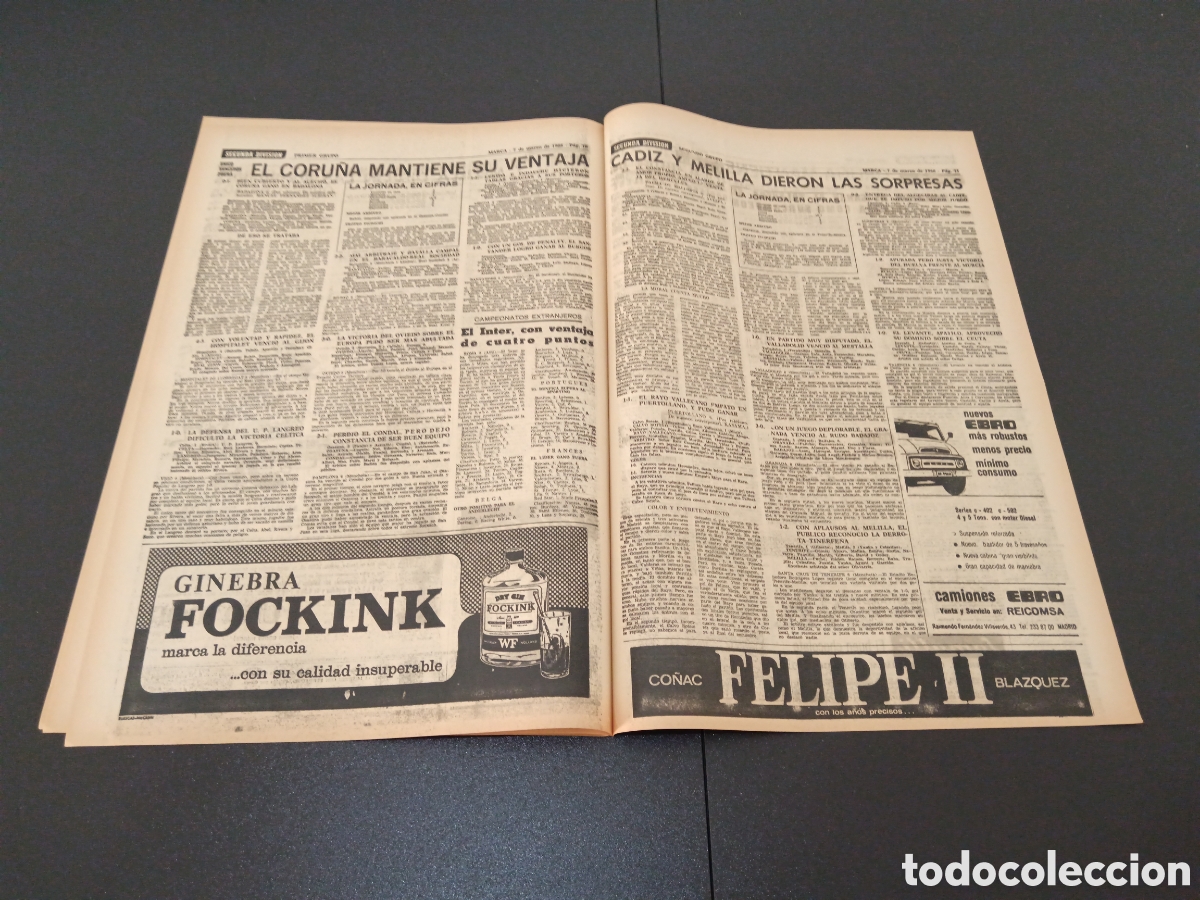 Coleccionismo deportivo: MARCA 07/03/1966 - Foto 6