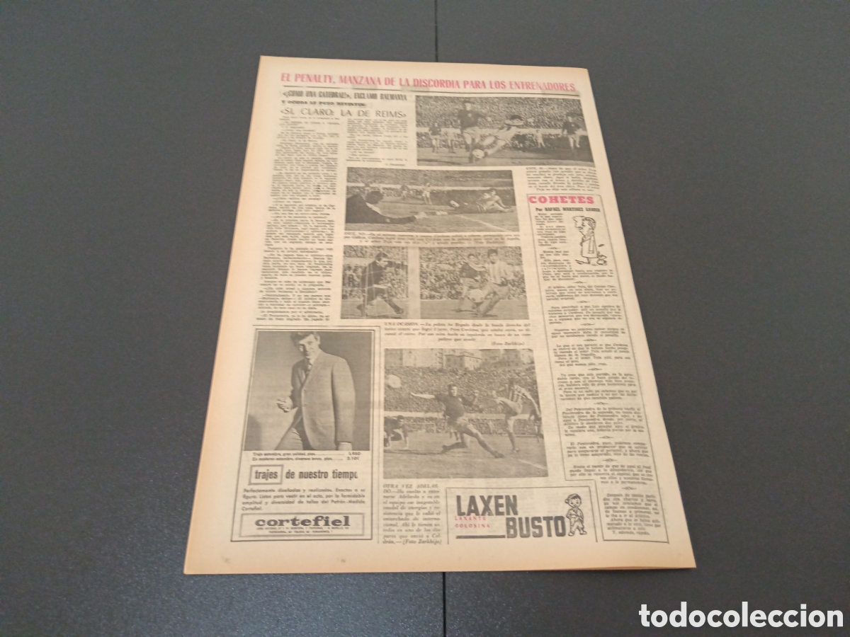 Coleccionismo deportivo: MARCA 07/03/1966 - Foto 8