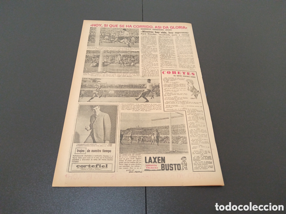 Coleccionismo deportivo: MARCA 28/03/1966 - Foto 7