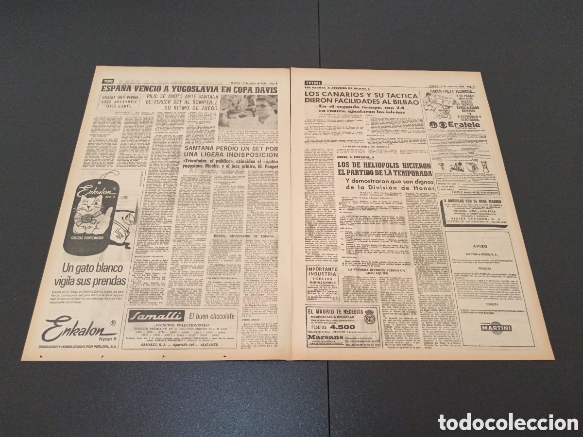 Coleccionismo deportivo: MARCA 02/05/1966 - Foto 2